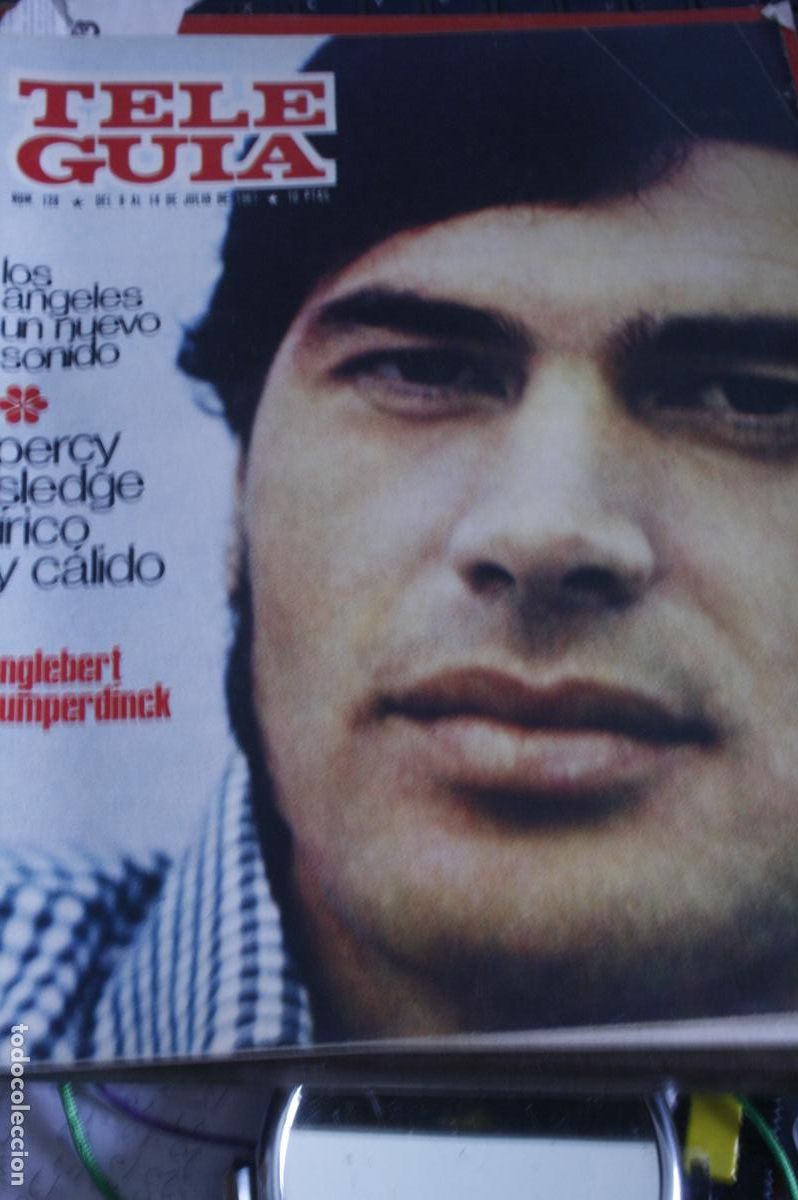 Coleccionismo de revistas y peri&oacute;dicos: TELE GUIA BEATLES LOS ANGELES MARIA NEMENYI MARIE LAFORET GIGLIOLA CINQUETTI LOS BRAVOS 1967
