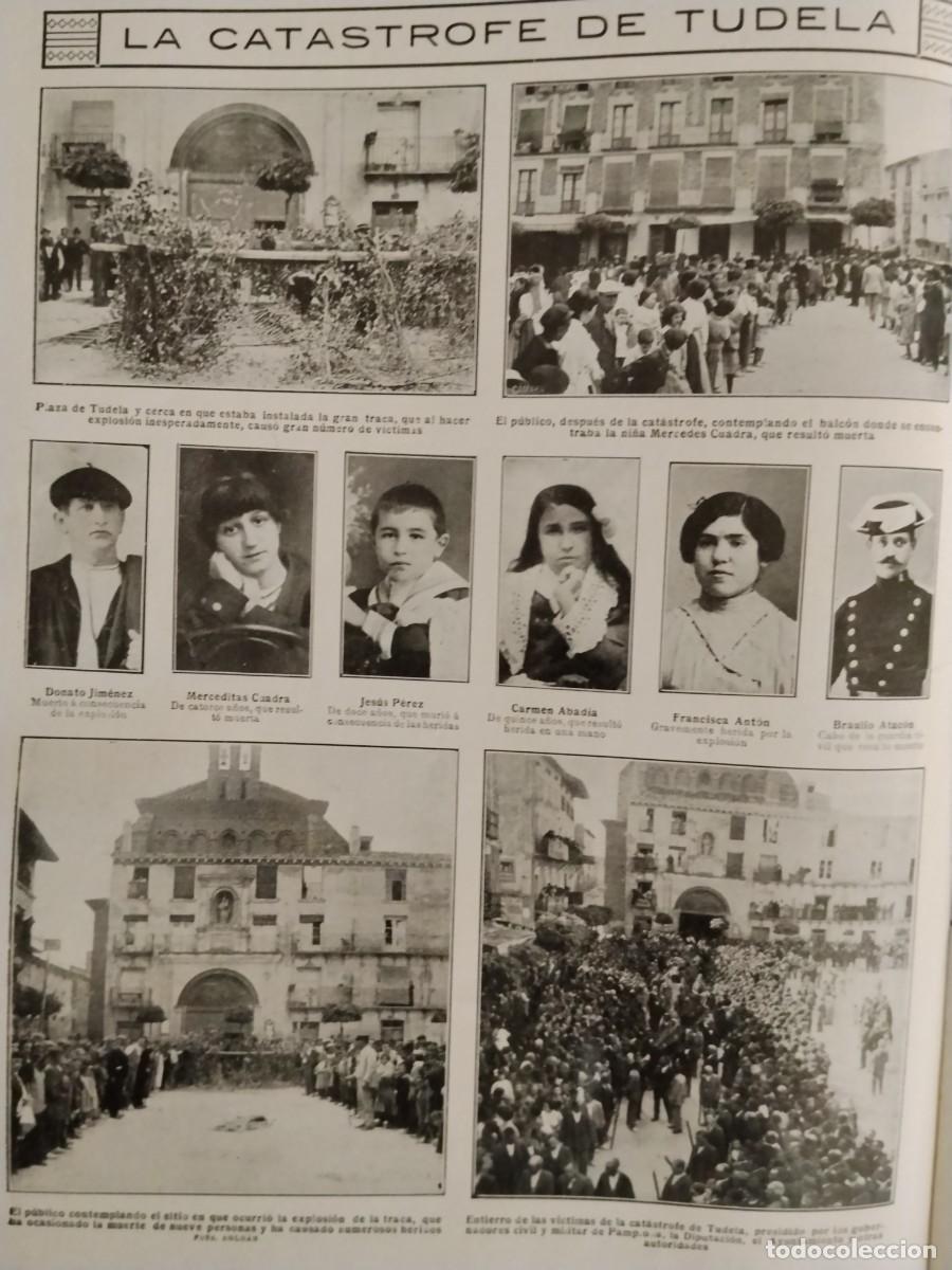 Coleccionismo de revistas y peri&oacute;dicos: EL SORTEO LOTERIA NAVIDAD NI&Ntilde;O SAN ILDEFONSO ACORAZADO ALFONSO XIII PREMIADOS REVISTA A&Ntilde;O 1915