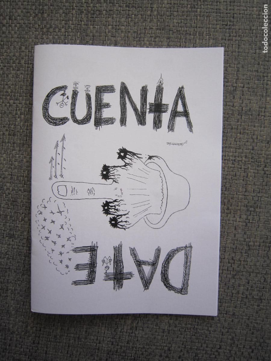 Colecionismo de Revistas e Jornais: FANZINE - COMIC UNDERGROUND - DATE CUENTA - zine - fancine - comic - sat&iacute;rico