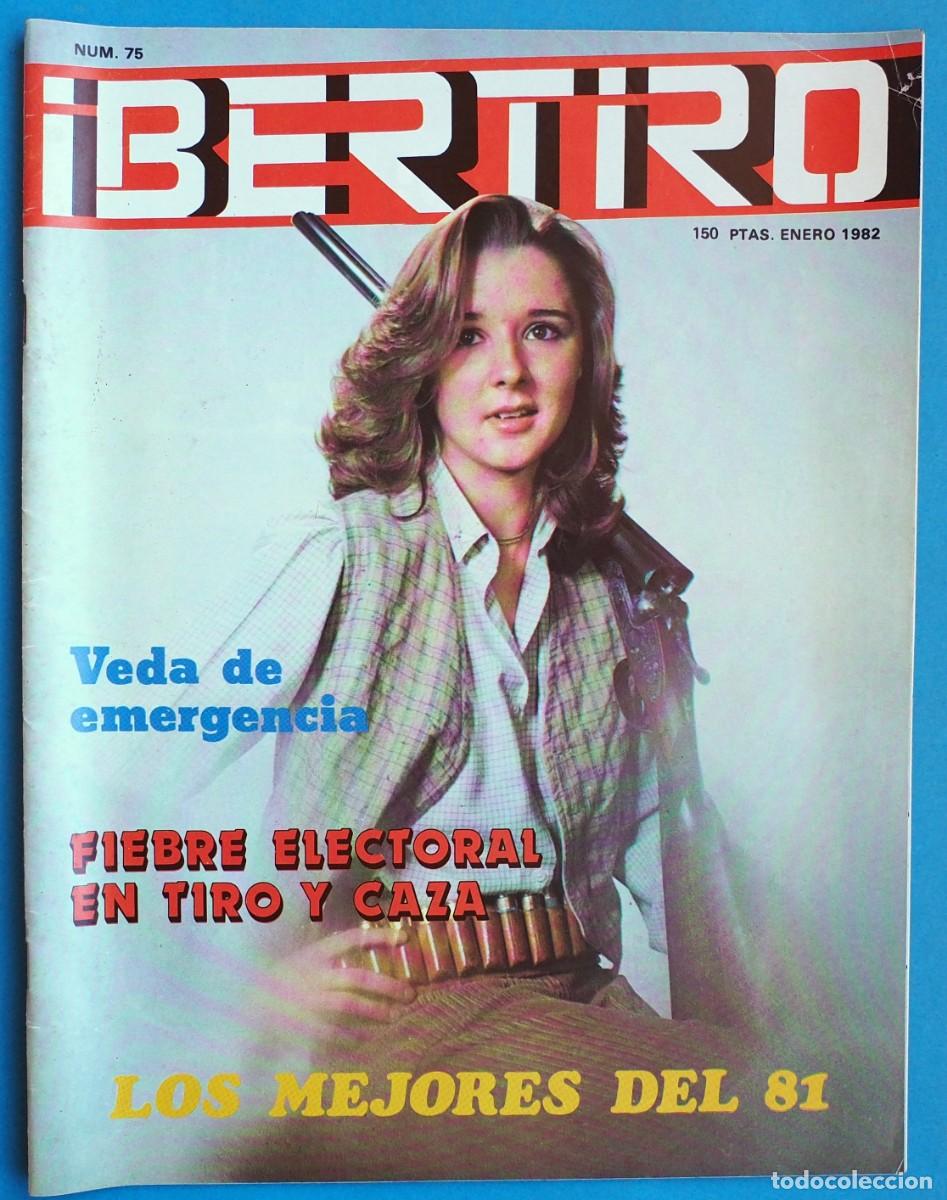 Coleccionismo de revistas y peri&oacute;dicos: REVISTA: IBERTIRO. N&ordm; 75. ENERO 1982