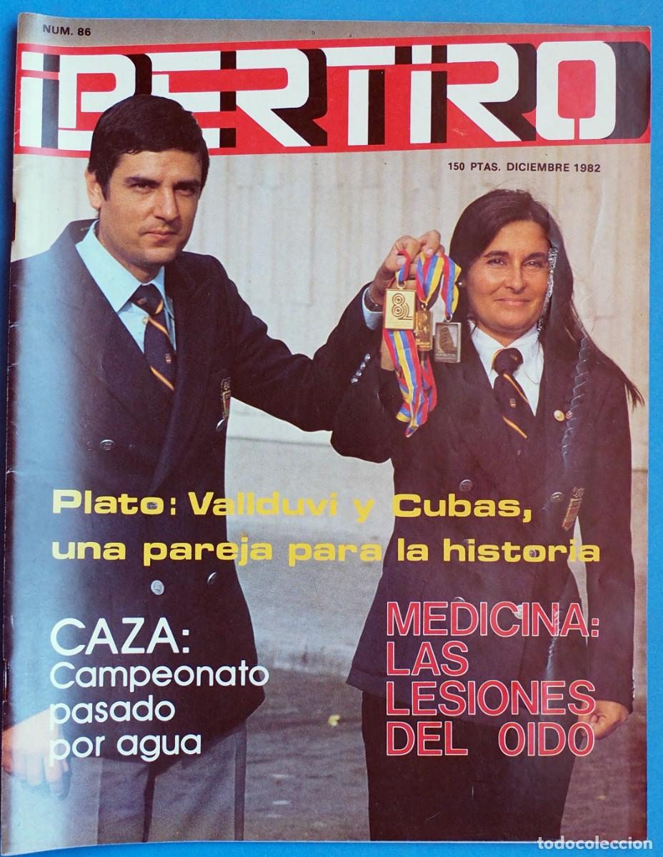 Coleccionismo de revistas y peri&oacute;dicos: REVISTA: IBERTIRO. N&ordm; 86. DICIEMBRE 1982