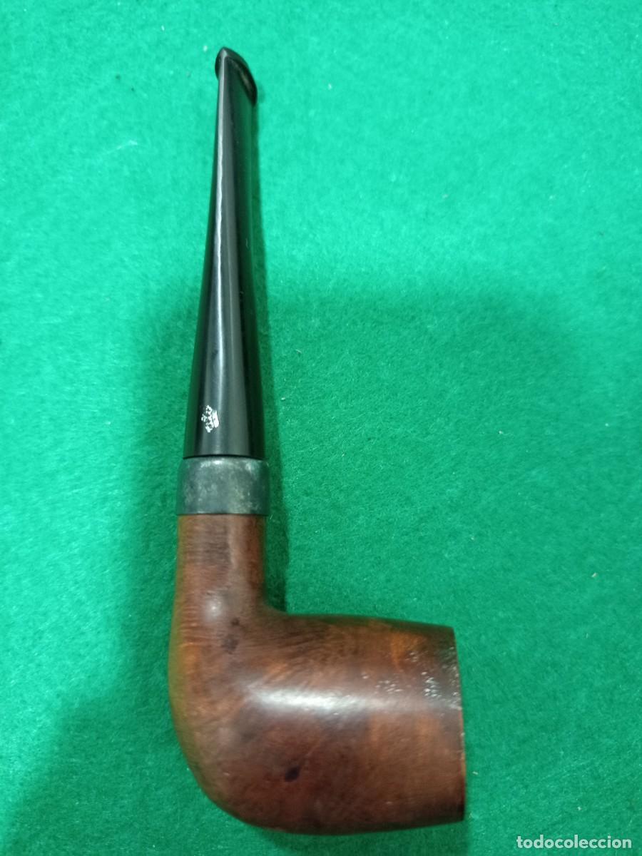 Coleccionismo de revistas y peri&oacute;dicos: Pipa de fumar Crown of England