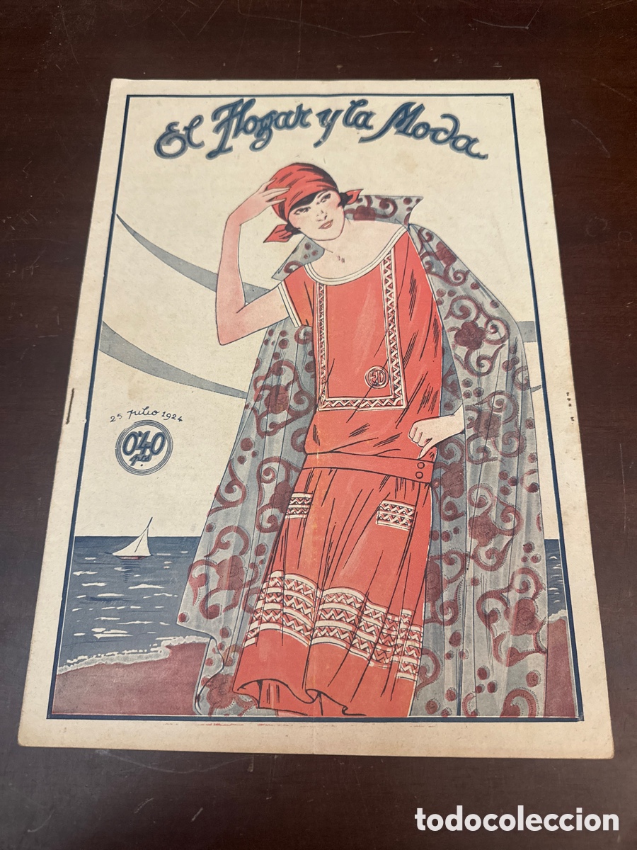 Coleccionismo de revistas y peri&oacute;dicos: EL HOGAR Y LA MODA N&deg; 635 JULIO 1924
