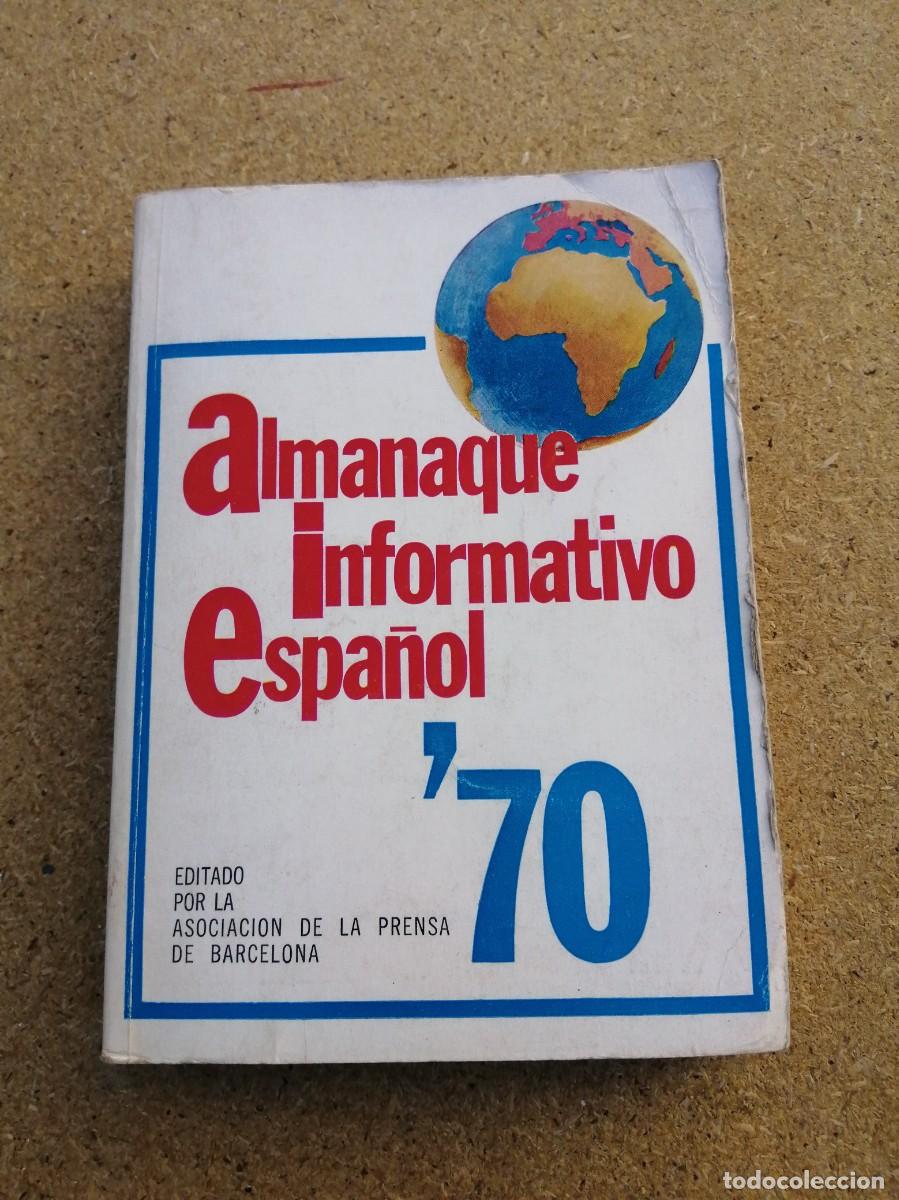 Collection Magazines and Newspapers: ALMANAQUE INFORMATIVO ESPA&Ntilde;OL (1970)