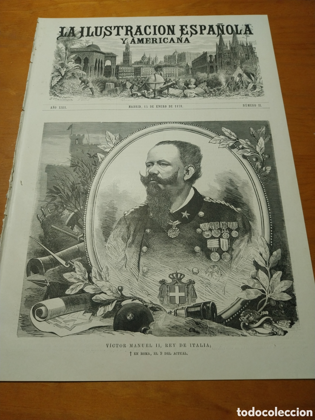 Coleccionismo de revistas y peri&oacute;dicos: REVISTA 1878 BAILE DE CORTE SAN TELMO.HIPODROMO TABLADA.REGATAS GUADALQUIVIR. MARISMAS DE LEBRIJA