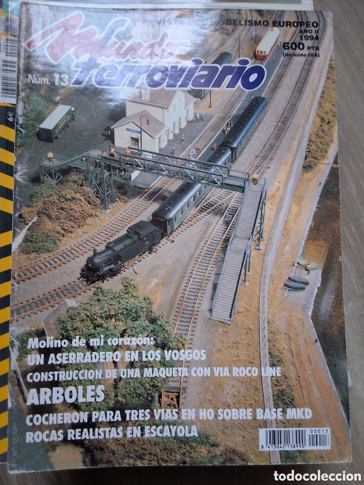 Collezionismo di Riviste e Giornali: Mundo ferroviario revista trenes y maquetas n&uacute;mero 13 a&ntilde;o 1994