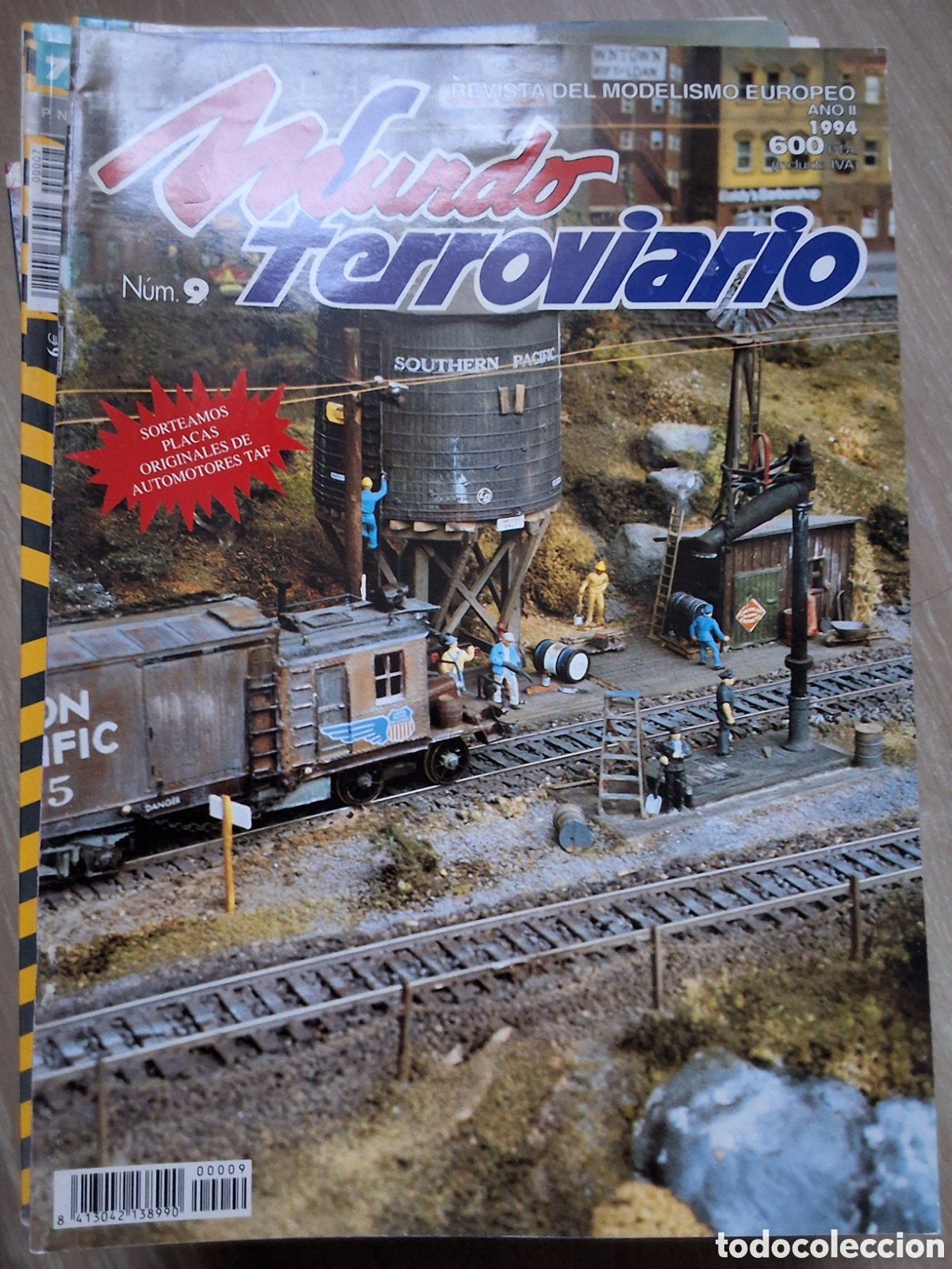 Coleccionismo de revistas y peri&oacute;dicos: Mundo ferroviario revista trenes y maquetas n&uacute;mero 9 a&ntilde;o 1994