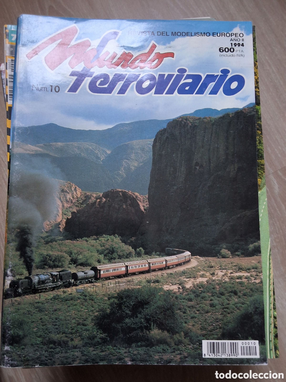Coleccionismo de revistas y peri&oacute;dicos: Mundo ferroviario revista trenes y maquetas n&uacute;mero 10 a&ntilde;o 1994