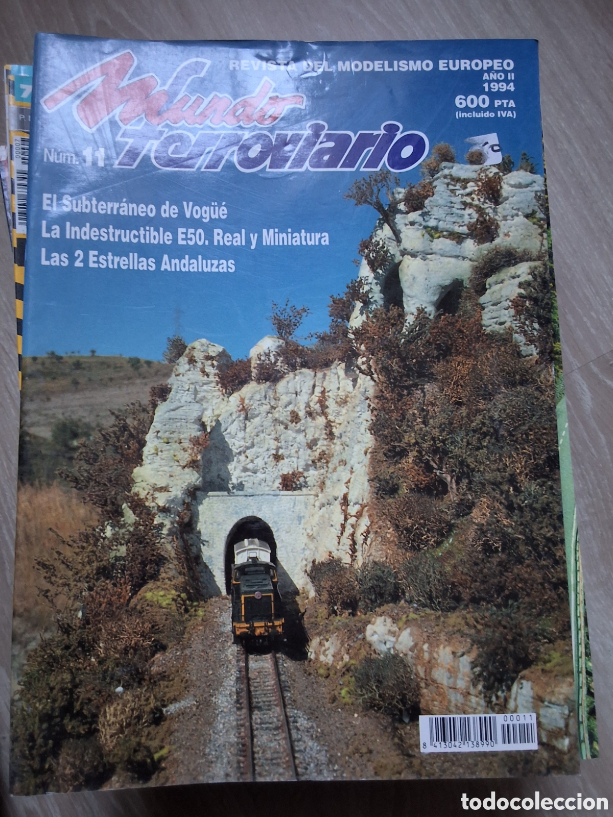 Coleccionismo de revistas y peri&oacute;dicos: Mundo ferroviario revista trenes y maquetas n&uacute;mero 11 a&ntilde;o 1994