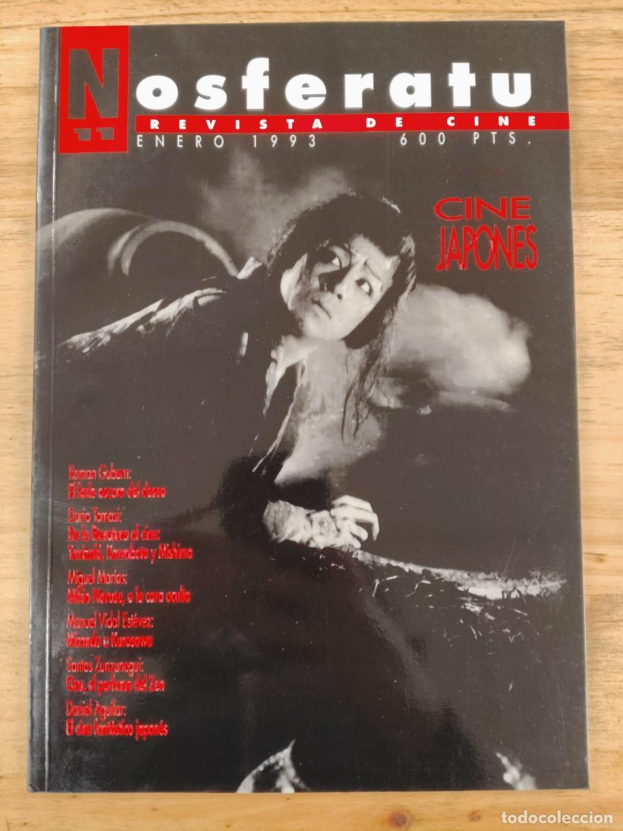 Coleccionismo de revistas y peri&oacute;dicos: Nosferatu 11, revista de cine - Cine japon&eacute;s, 1993