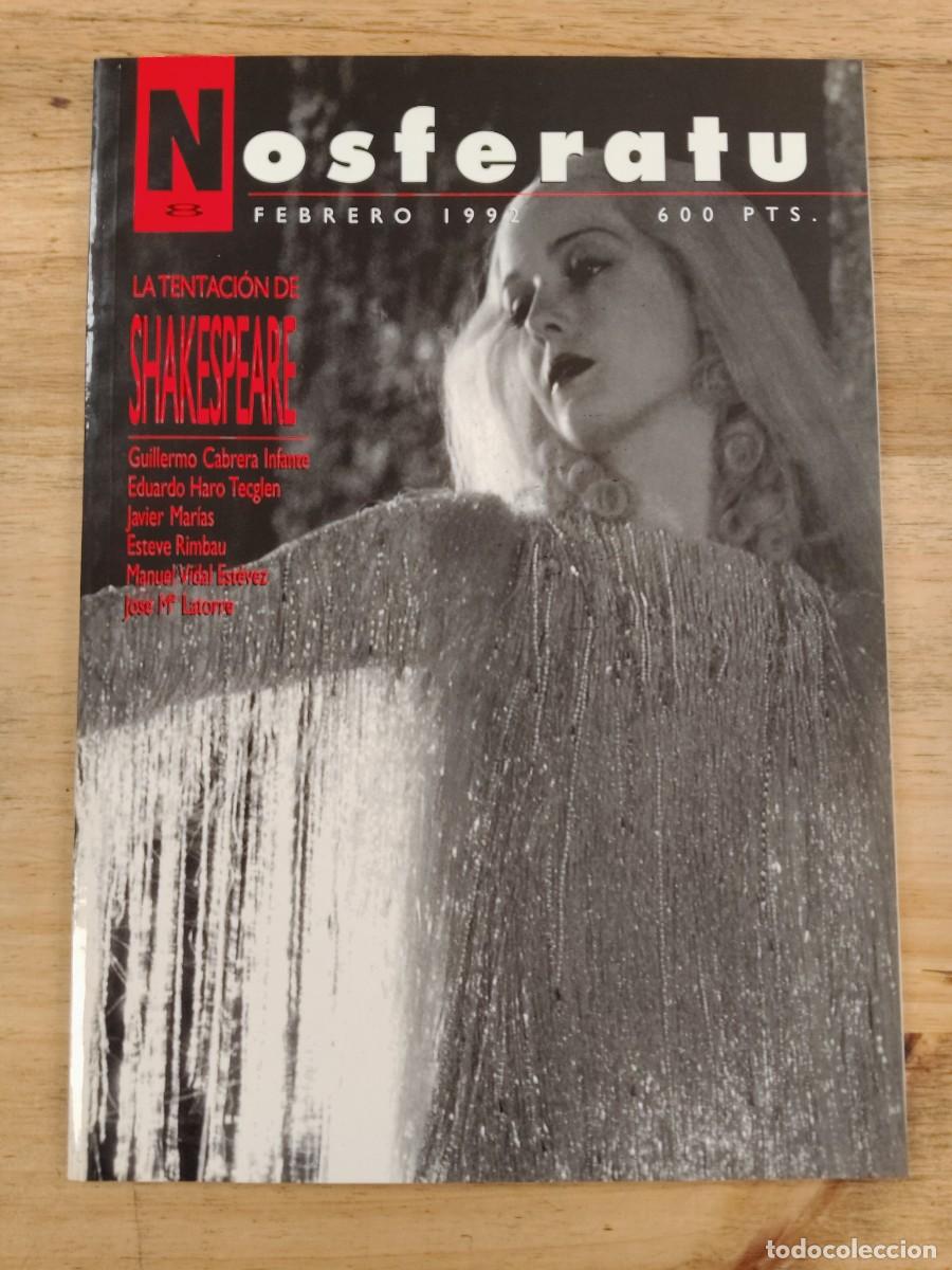 Coleccionismo de revistas y peri&oacute;dicos: Nosferatu 8 - Febrero 1992 - La tentaci&oacute;n de Shakespeare