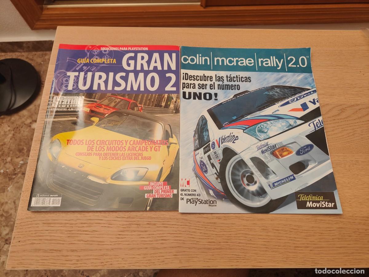 Coleccionismo de revistas y peri&oacute;dicos: Lote 2 gu&iacute;as. Colin McRae Rally 2.0 y Gran Turismo 2. Playstation