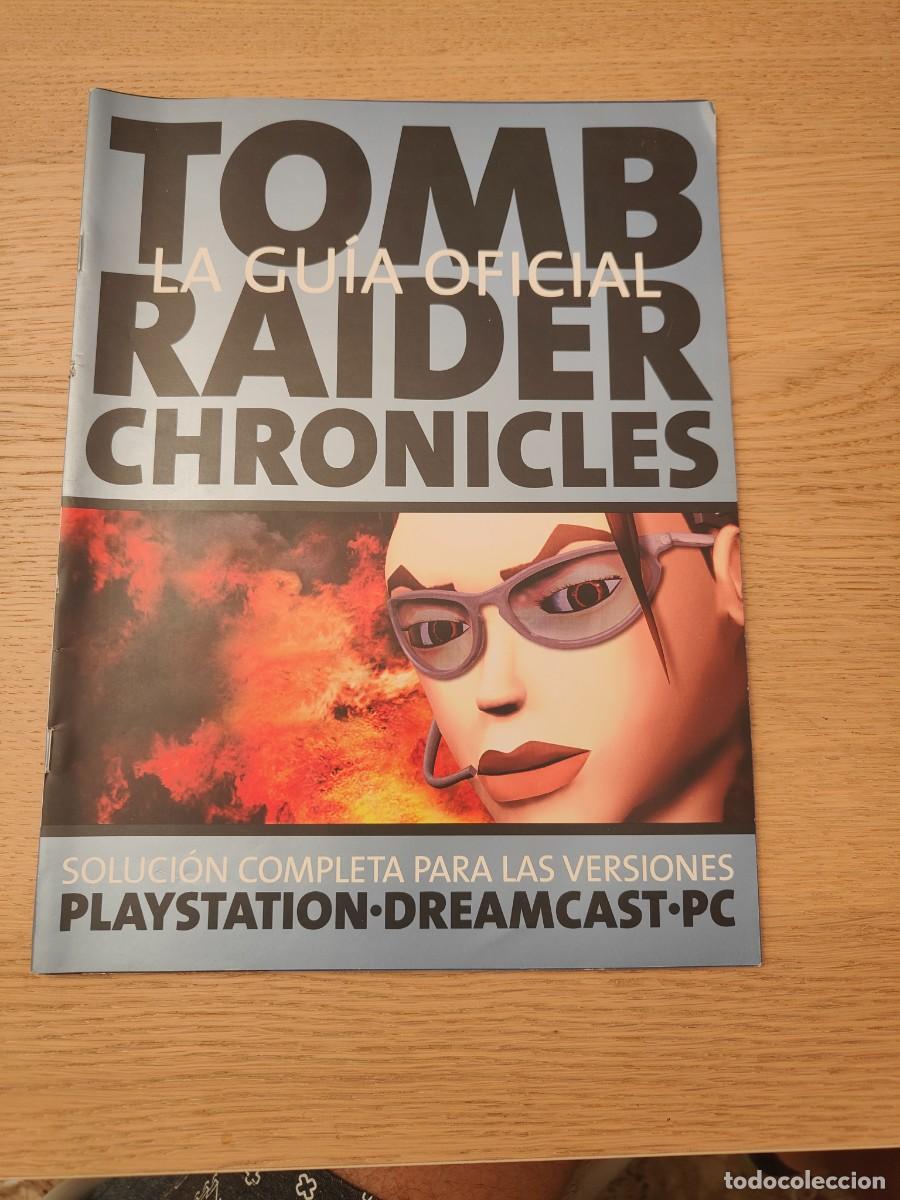 Coleccionismo de revistas y peri&oacute;dicos: Gu&iacute;a Oficial. Tomb Raider Chronicles. Playstation, Dreamcast y PC