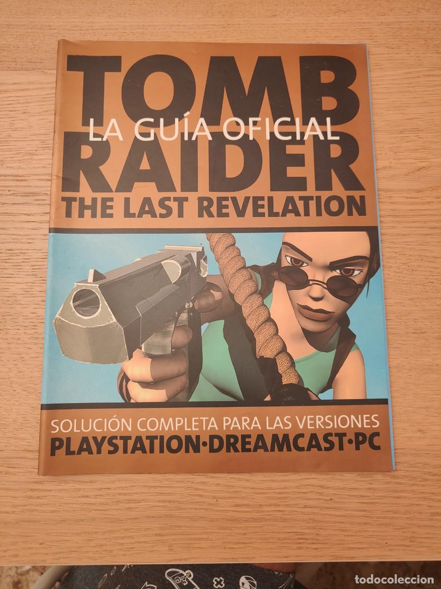 Coleccionismo de revistas y peri&oacute;dicos: Gu&iacute;a Oficial. Tomb Raider. The last revelation. Playstation, Dreamcast y PC