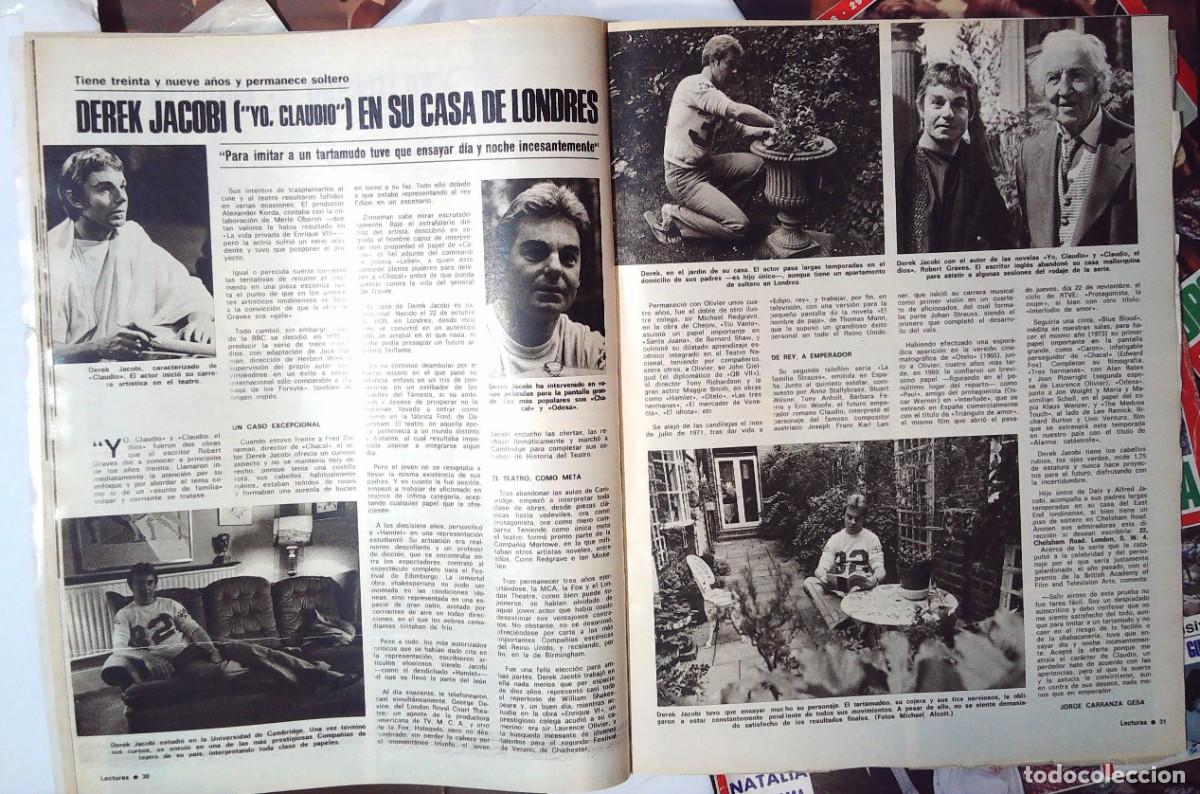 Coleccionismo de revistas y peri&oacute;dicos: DEREK JACOBI YO CLAUDIO