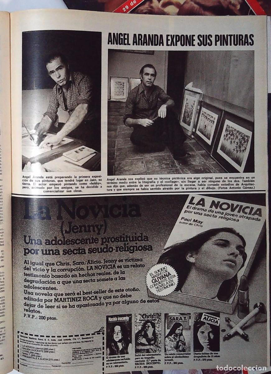 Coleccionismo de revistas y peri&oacute;dicos: las pinturas de angel aranda