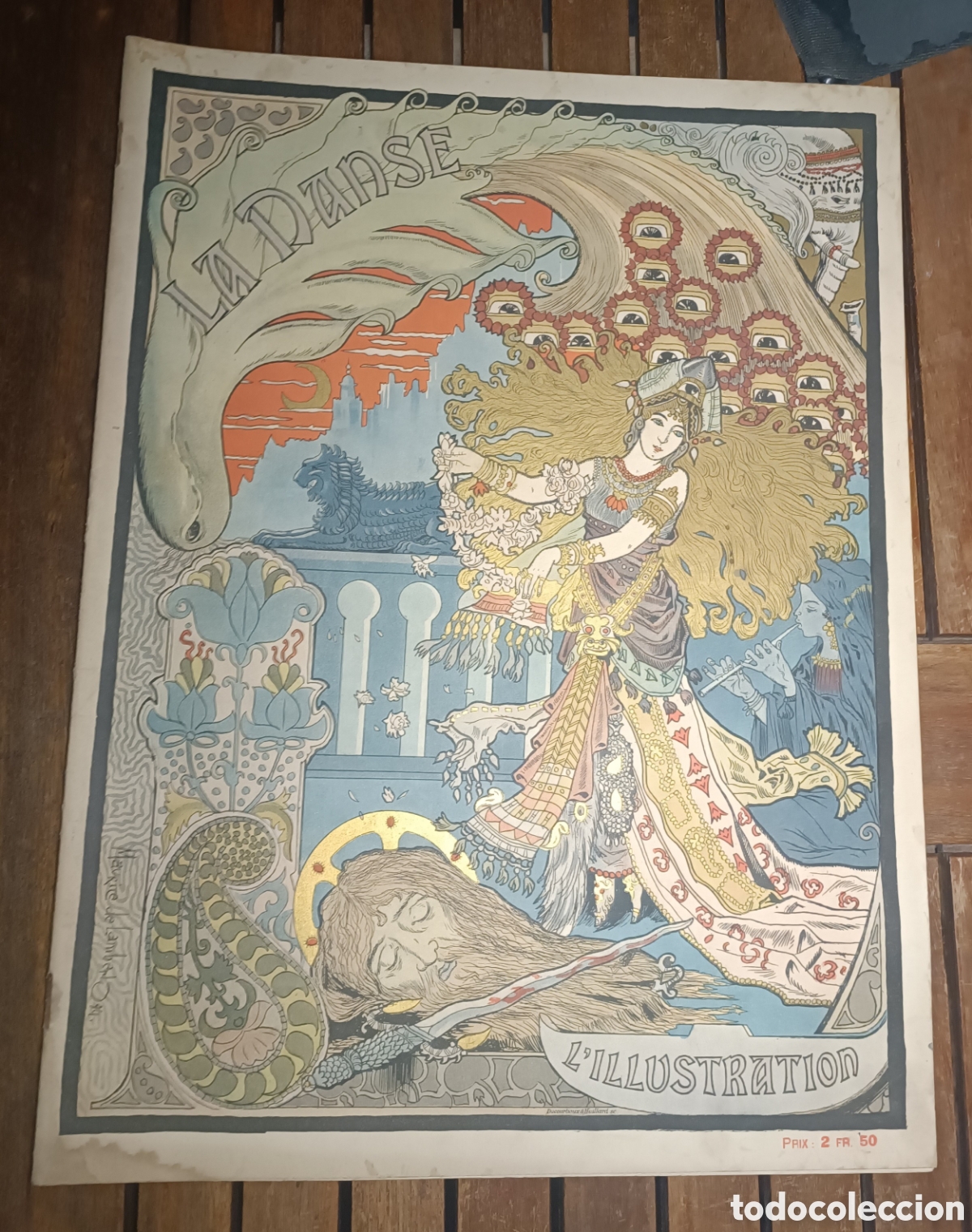 Coleccionismo de revistas y peri&oacute;dicos: L'illustration Maurice de Lambert La Danse n&uacute;m Noel 1894 historia de la danza Mon