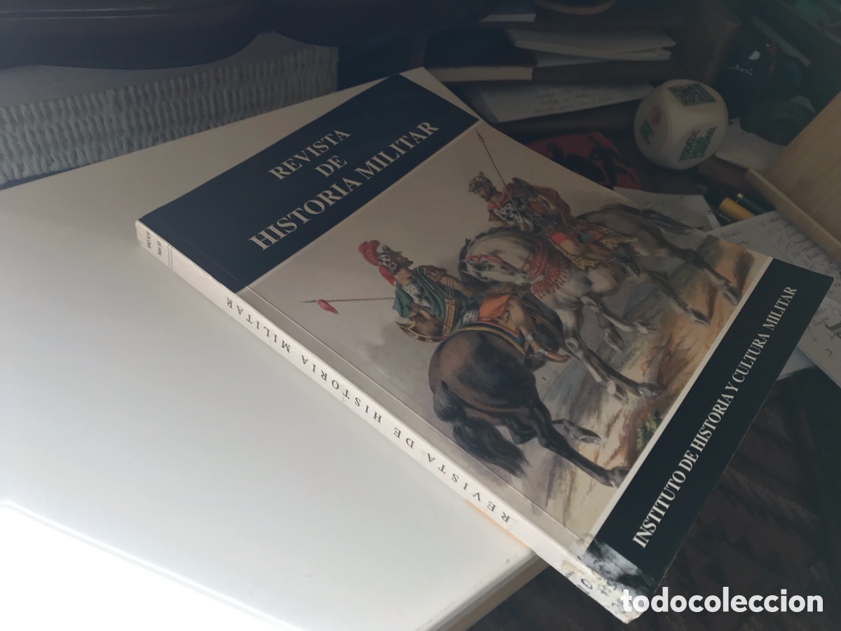 Coleccionismo de revistas y peri&oacute;dicos: Revista de Historia militar n&ordm; 93