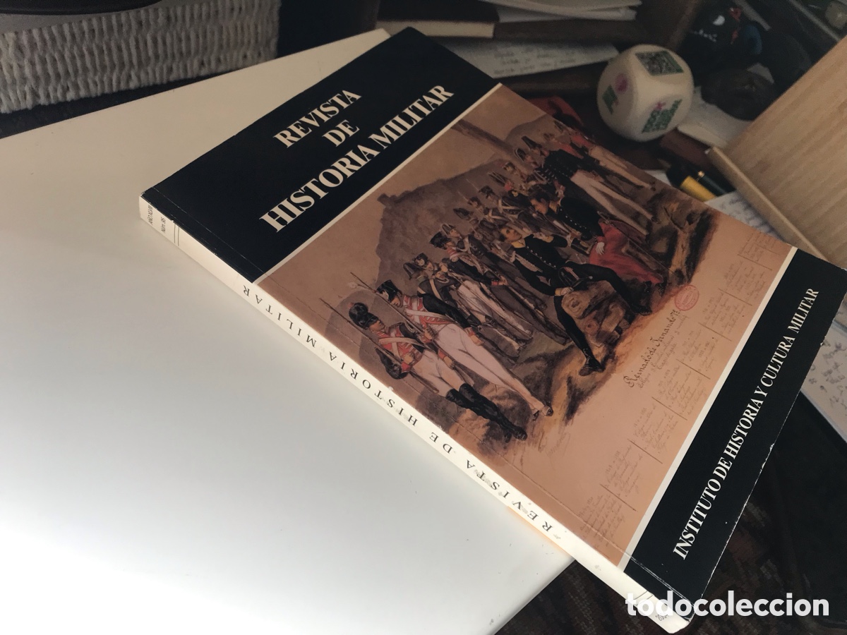Coleccionismo de revistas y peri&oacute;dicos: Revista de Historia militar n&ordm; 95.