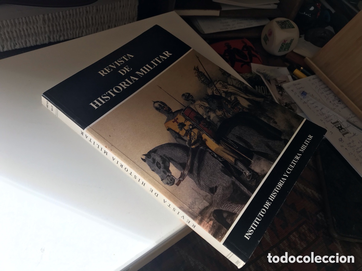 Coleccionismo de revistas y peri&oacute;dicos: Revista de Historia militar. N&ordm; 97