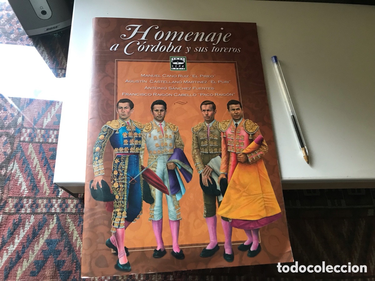 Coleccionismo de revistas y peri&oacute;dicos: Homenaje a C&oacute;rdoba y sus toreros.