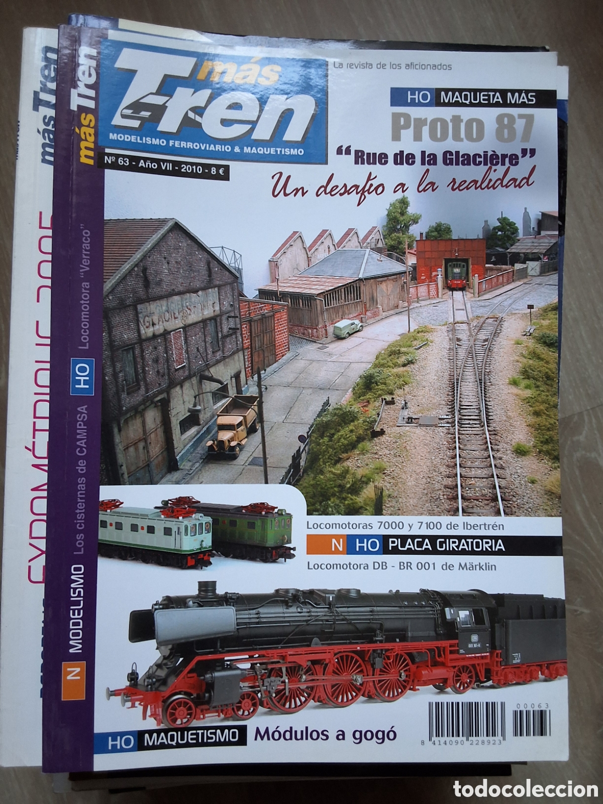 Coleccionismo de revistas y peri&oacute;dicos: M&aacute;s tren revista trenes y maquetas n&uacute;mero 20 a&ntilde;o 2006