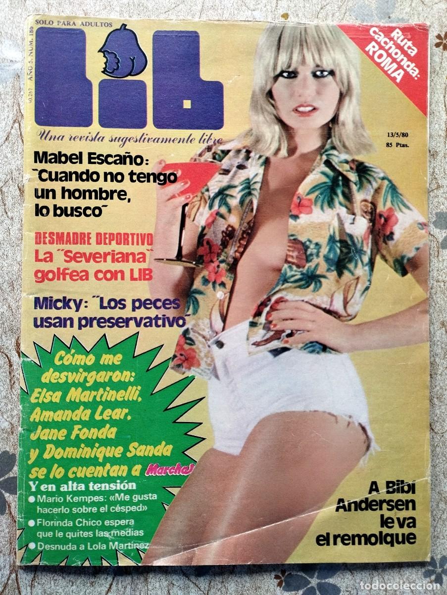 Coleccionismo de revistas y peri&oacute;dicos: LIB N&ordm; 186 / TULA COSSEY, CAROLINE, BEATRICE GIORGI, MABEL ESCA&Ntilde;O, BIBI ANDERSEN Y ++