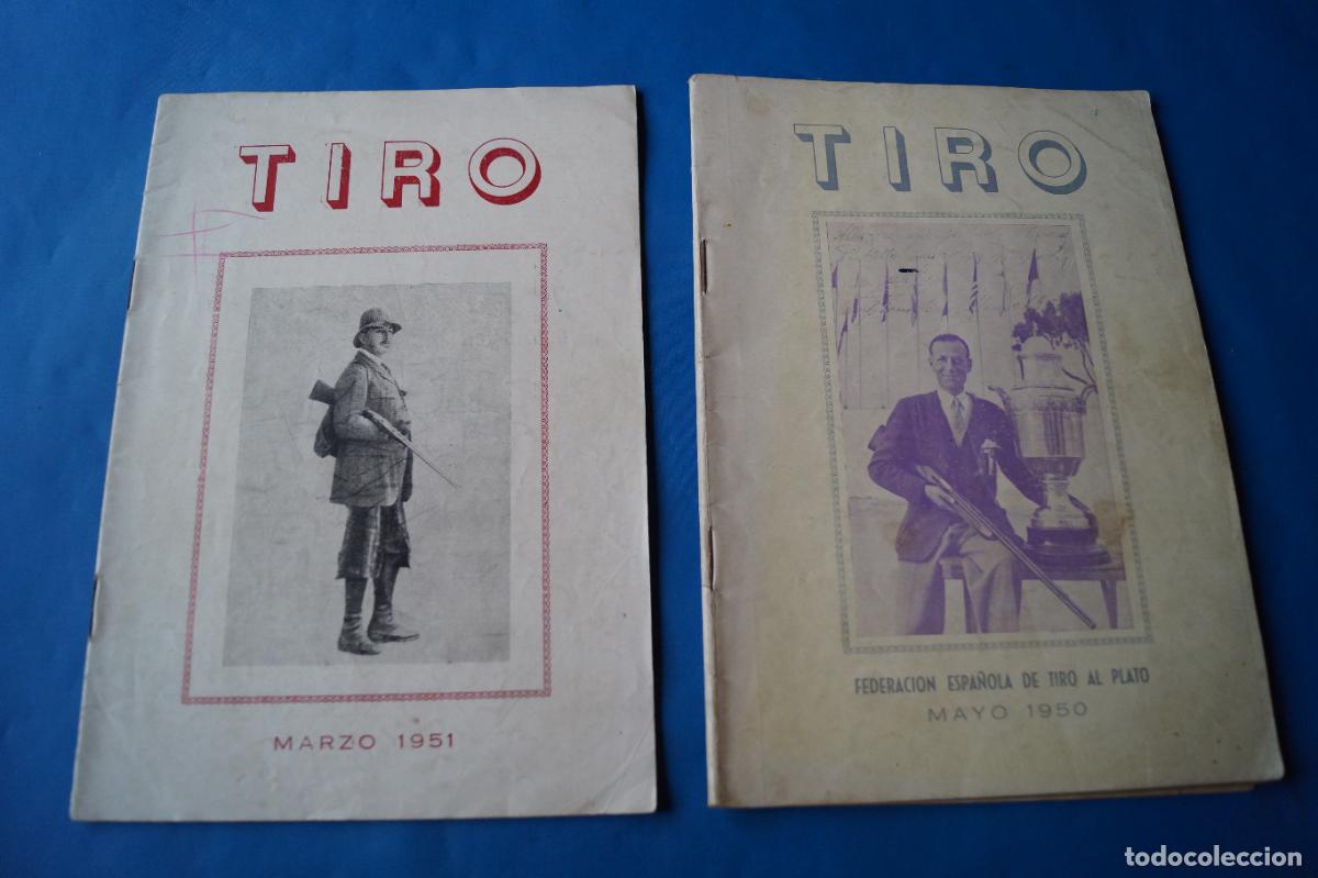 Coleccionismo de revistas y peri&oacute;dicos: TIRO. FEDERACION ESPA&Ntilde;OLA DE TIRO. SON 6 REVISTAS