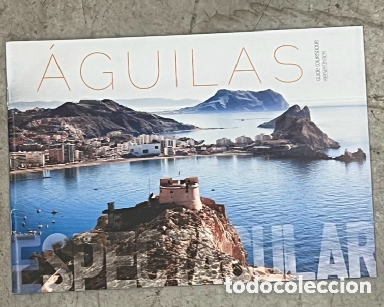 Coleccionismo de revistas y peri&oacute;dicos: Revista / Folleto. Aguilas Espectacular. Murcia. 2020.