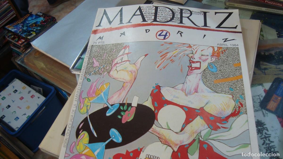 Coleccionismo de revistas y peri&oacute;dicos: MADRIZ. 4. ABRIL, 1984. - REVISTA.