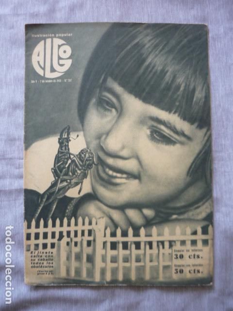 Coleccionismo de revistas y peri&oacute;dicos: REVISTA ALGO ILUSTRACION POPULAR N&ordm; 217 A&Ntilde;O 1933 LA MUEDRA SORIA