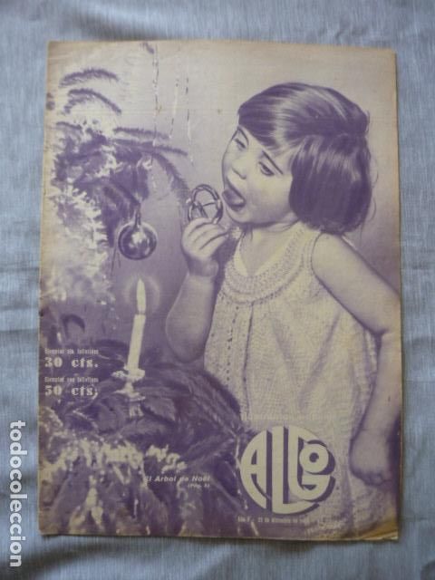 Coleccionismo de revistas y peri&oacute;dicos: REVISTA ALGO ILUSTRACION POPULAR N&ordm; 228 A&Ntilde;O 1933 GRANADA MONTANCHEZ CACERES