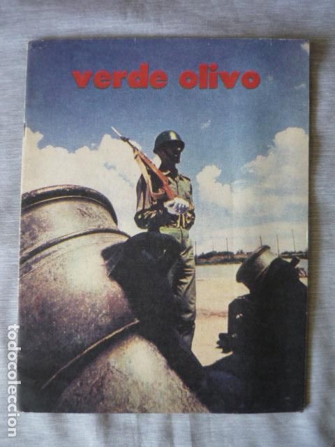 Coleccionismo de revistas y peri&oacute;dicos: REVISTA DEL PARTIDO COMUNISTA CUBA VERDE OLIVO 1974