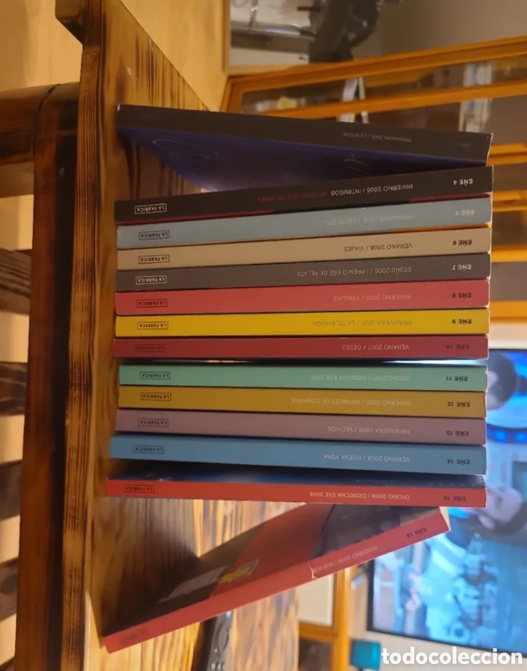 Coleccionismo de revistas y peri&oacute;dicos: E&ntilde;e. Revista para leer. La f&aacute;brica. 14 ejemplares
