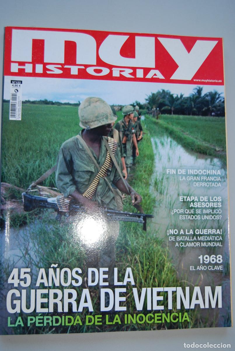 Coleccionismo de revistas y peri&oacute;dicos: MUY HISTORIA-NUMERO-122-2020 : 45 A&Ntilde;OS DE LA GUERRA DE VIETNAM- LA P&Eacute;RDIDA DE LA INOCENCIA