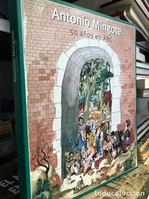Coleccionismo de revistas y peri&oacute;dicos: Antonio Mingote - 50 a&ntilde;os en ABC