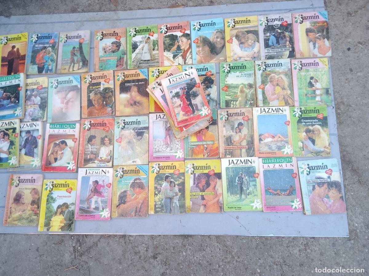 Coleccionismo de revistas y peri&oacute;dicos: NOVELA JAZM&Iacute;N A&Ntilde;OS 70/80 lote de 46 novelas lote entero s&oacute;lo oferta este mes