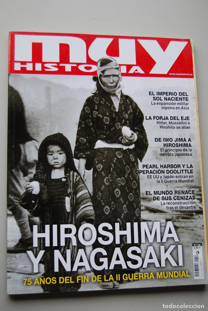 Coleccionismo de revistas y peri&oacute;dicos: MUY HISTORIA-NUMERO-126-2020 : HIROSHIMA Y NAGASAKI, 75 A&Ntilde;OS DEL FIN DE LA SEGUNDA GUERRA MUNDIAL