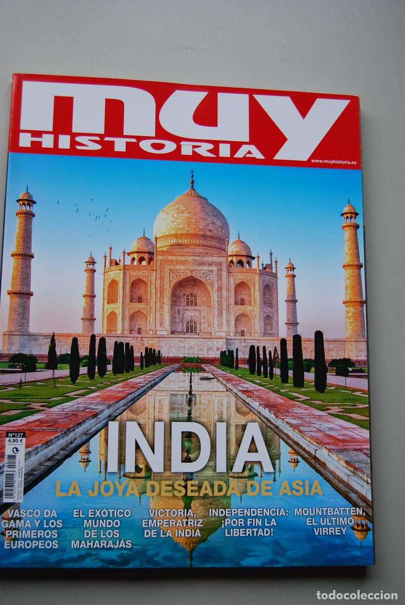 Coleccionismo de revistas y peri&oacute;dicos: MUY HISTORIA-NUMERO-127-2020 : INDIA, LA JOYA DESEADA DE ASIA