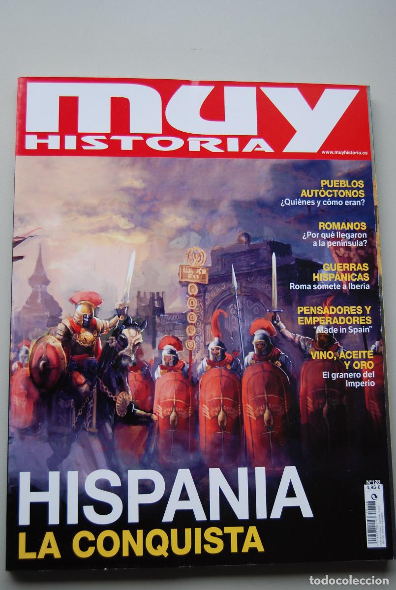 Coleccionismo de revistas y peri&oacute;dicos: MUY HISTORIA-NUMERO-128-2020 : HISPANIA, LA CONQUISTA