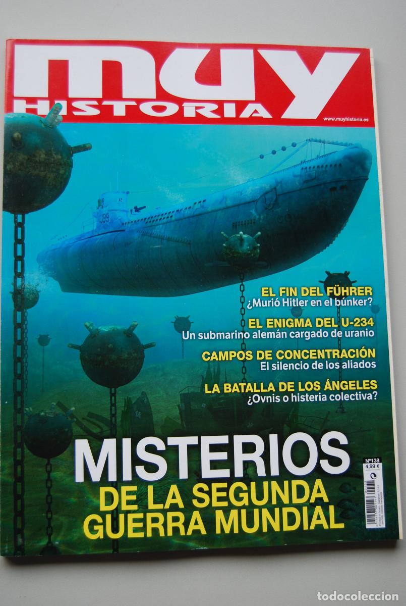Coleccionismo de revistas y peri&oacute;dicos: MUY HISTORIA-NUMERO-138-2021 : MISTERIOS DE LA SEGUNDA GUERRA MUNDIAL