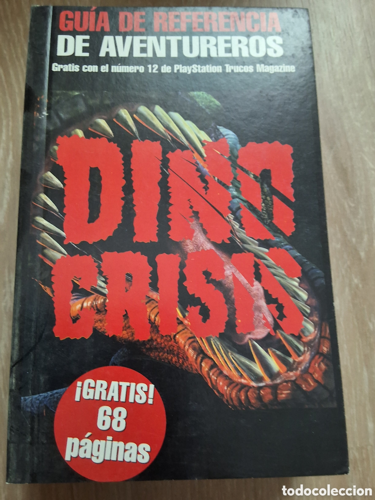 Coleccionismo de revistas y peri&oacute;dicos: PlayStation trucos revista mini gu&iacute;a suplemento n&uacute;mero 12 Dino crisis