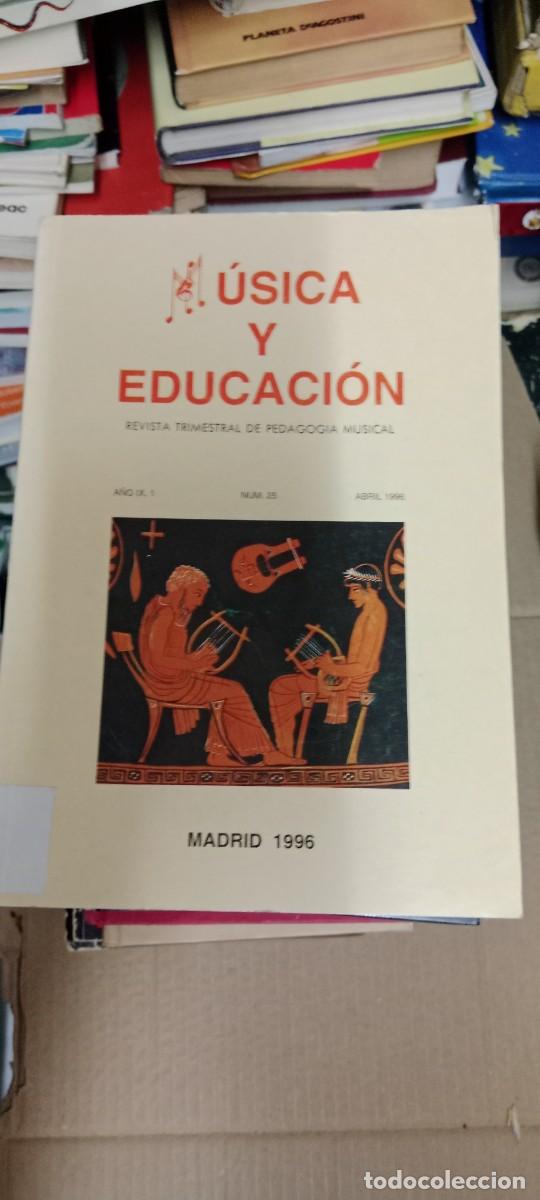 Coleccionismo de revistas y peri&oacute;dicos: REVISTA MUSICA Y EDUCACION CC-MAZ