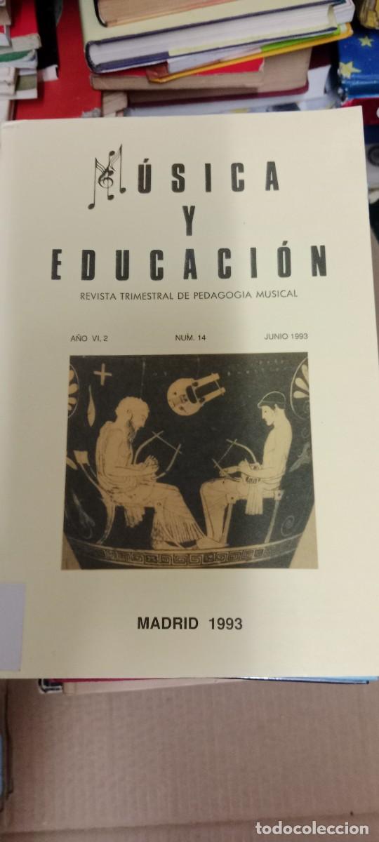 Coleccionismo de revistas y peri&oacute;dicos: REVISTA MUSICA Y EDUCACION CC-MAZ