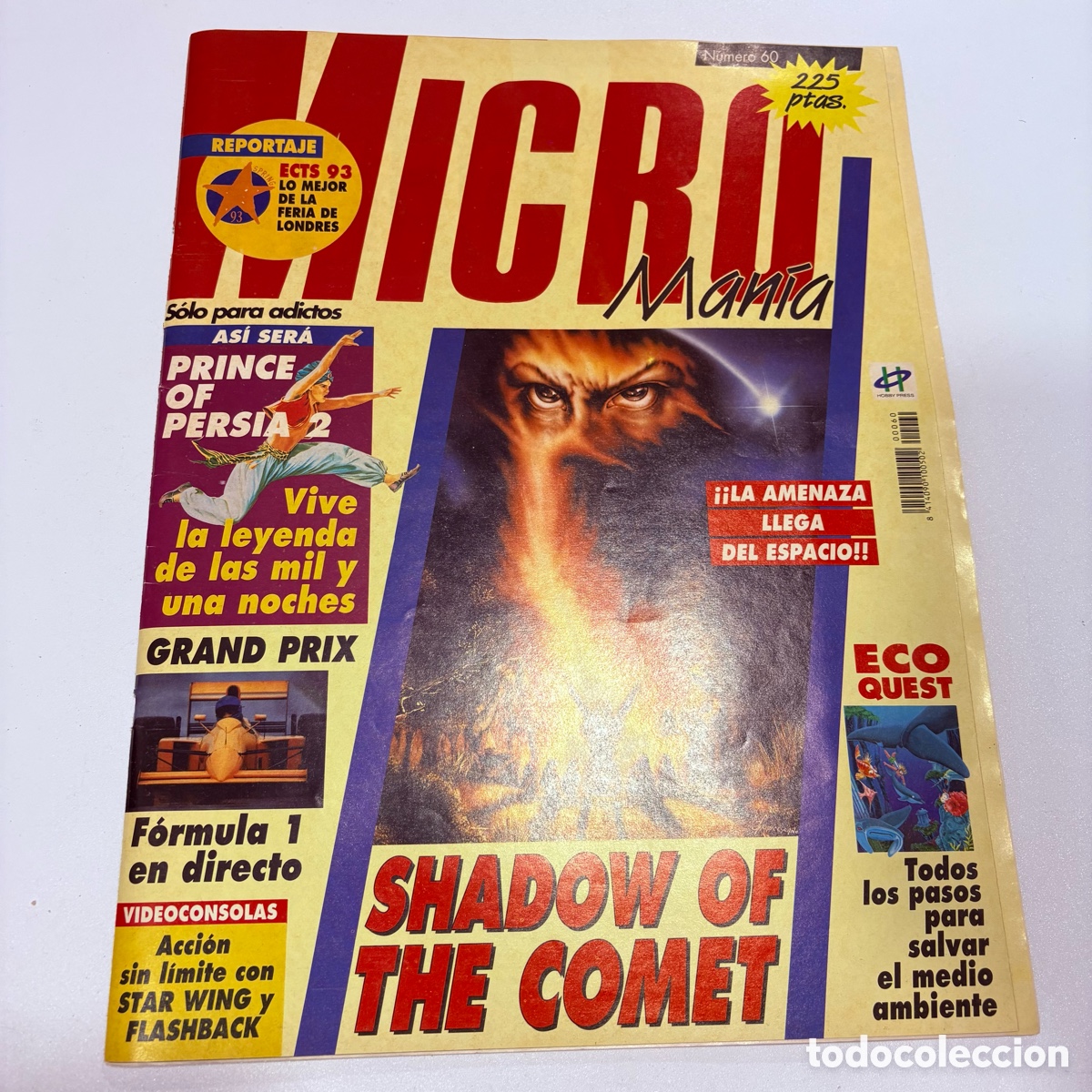 Coleccionismo de revistas y peri&oacute;dicos: revista micromania micro mania segunda epoca n&ordm; 60