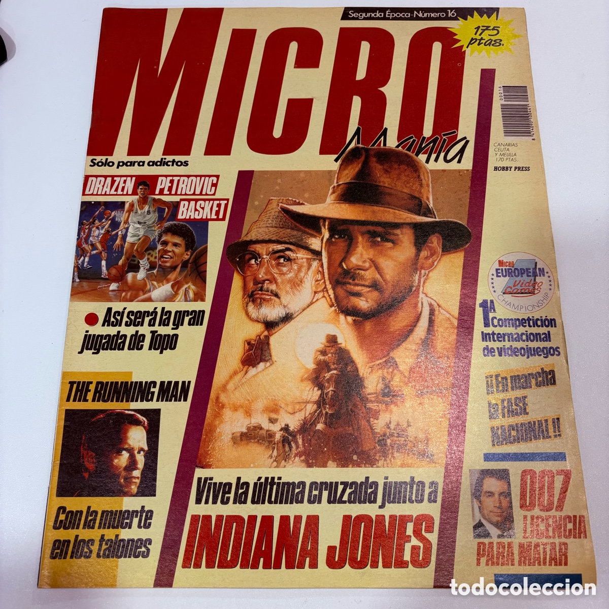 Collectionnisme de Revues et Journaux: revista micromania micro mania segunda epoca n&ordm; 16