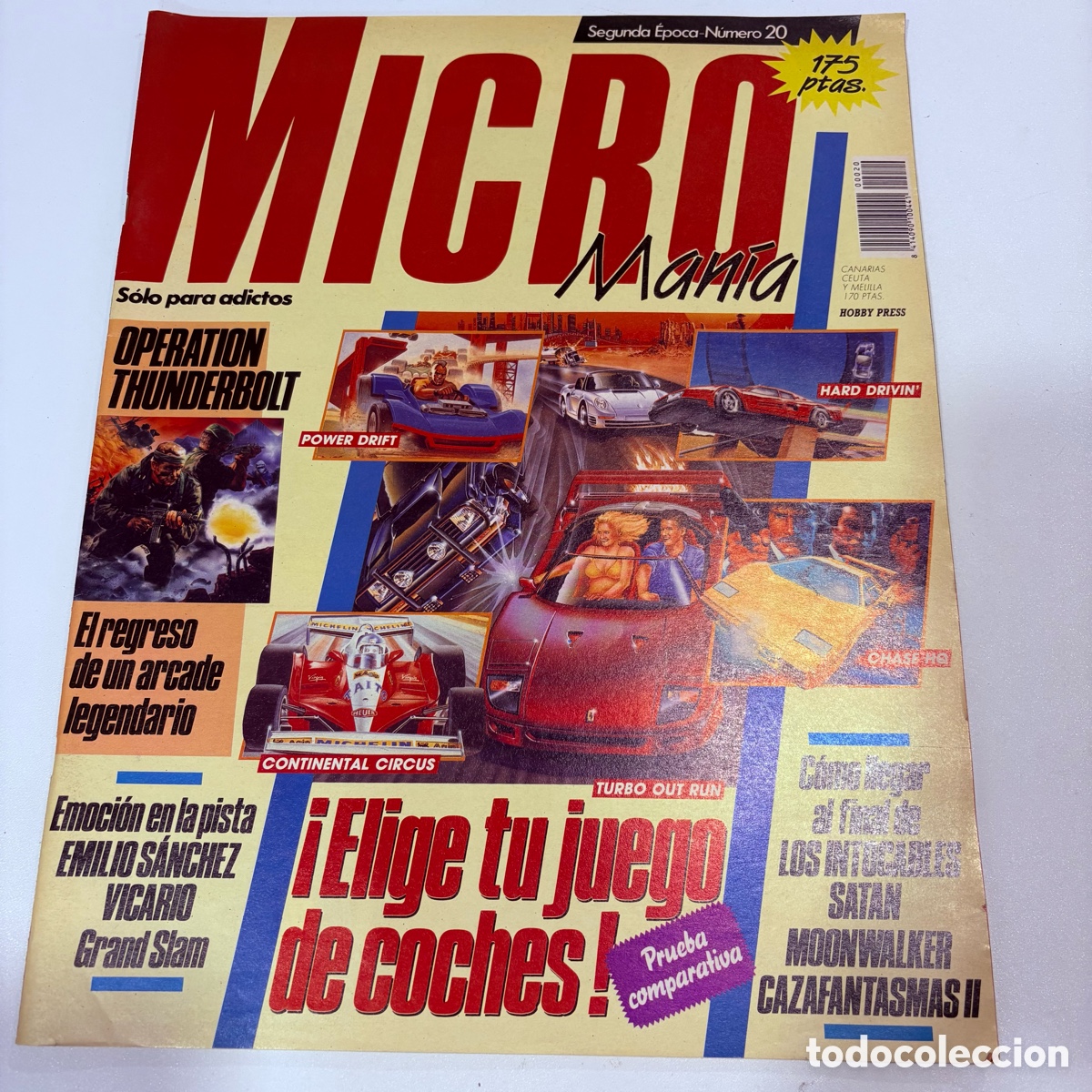 Coleccionismo de revistas y peri&oacute;dicos: revista micromania micro mania segunda epoca n&ordm; 20