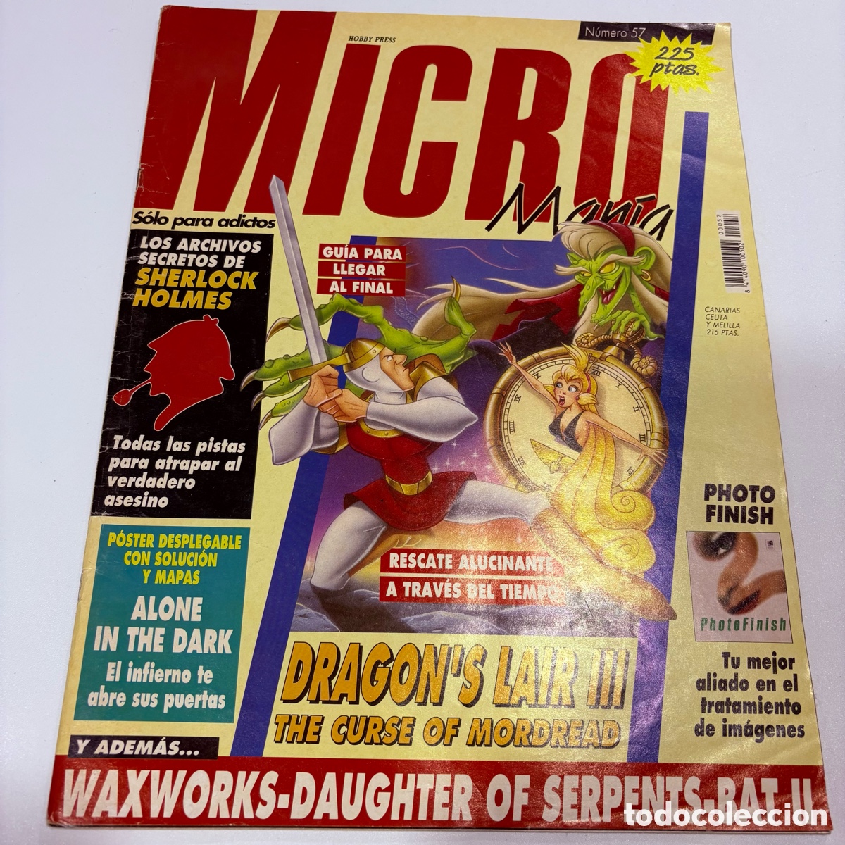 Coleccionismo de revistas y peri&oacute;dicos: revista micromania micro mania segunda epoca n&ordm; 57