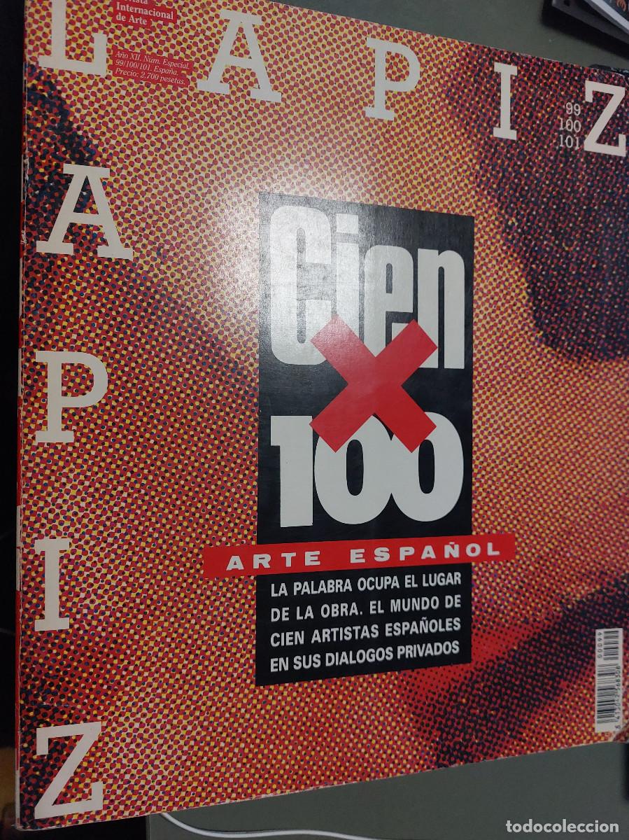 Coleccionismo de revistas y peri&oacute;dicos: L&aacute;piz 99/100/101. Revista de arte. Buen estado. Super tomo. e14 a
