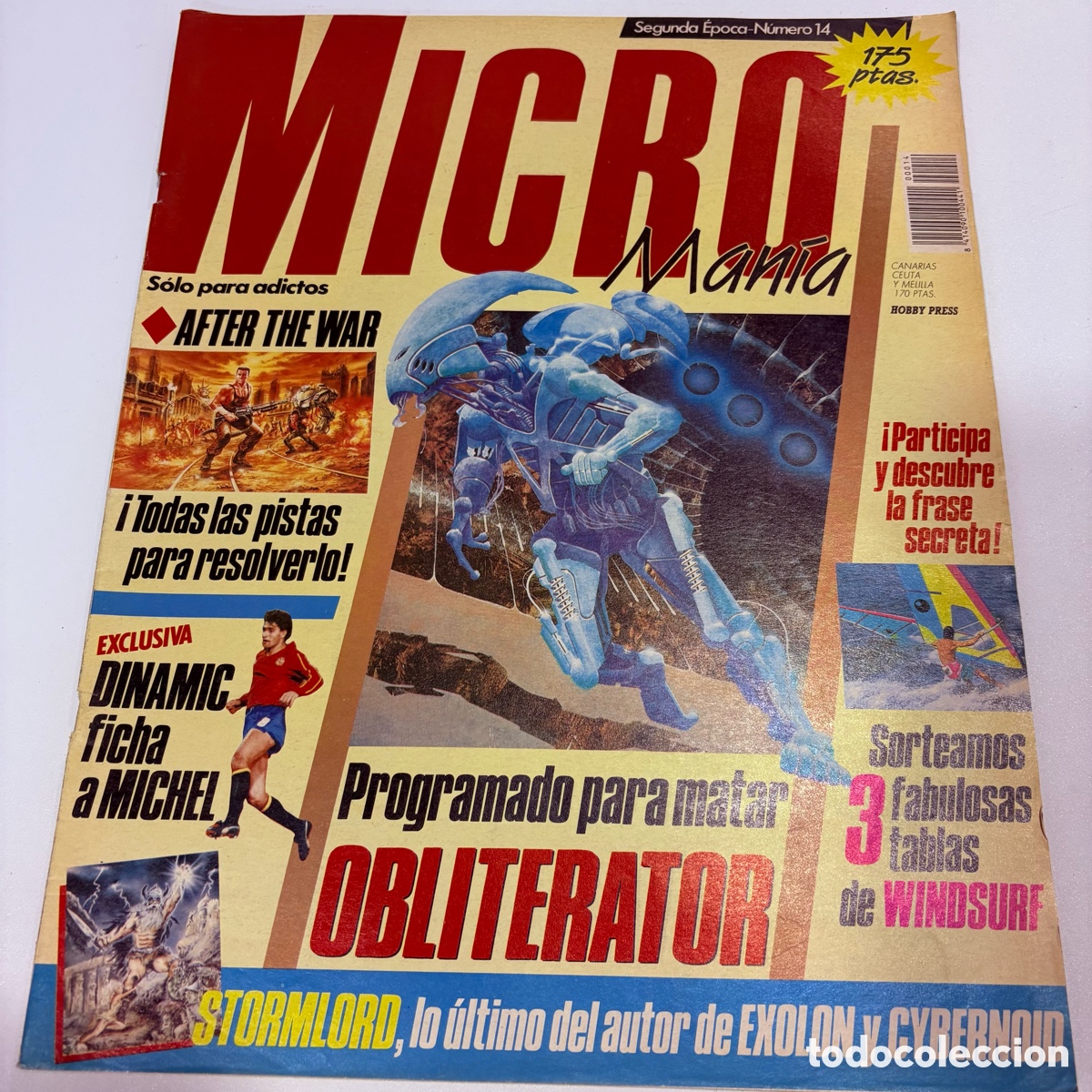 Coleccionismo de revistas y peri&oacute;dicos: revista micromania micro mania segunda epoca n&ordm; 10